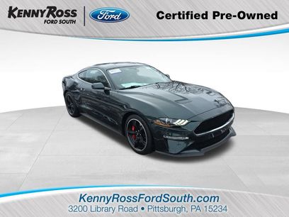 Certified 2019 Ford Mustang Bullitt w/ Bullitt Electronics Package
