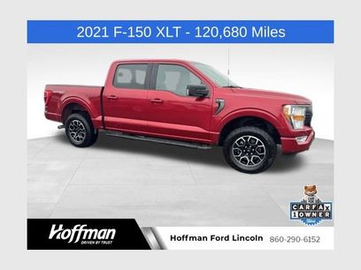 Used 2021 Ford F150 XLT w/ Equipment Group 301A Mid