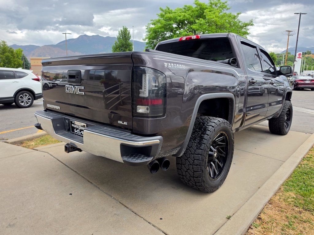 Used 2015 GMC Sierra 1500 SLE AWD/4WD image 5