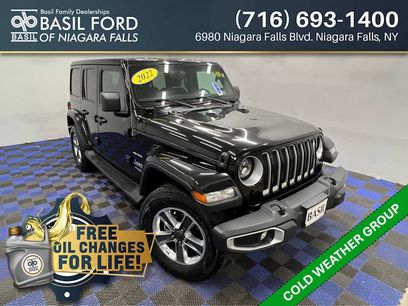 Used 2022 Jeep Wrangler Unlimited Sahara w/ Cold Weather Group