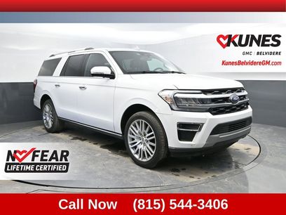 Used 2024 Ford Expedition Max Limited