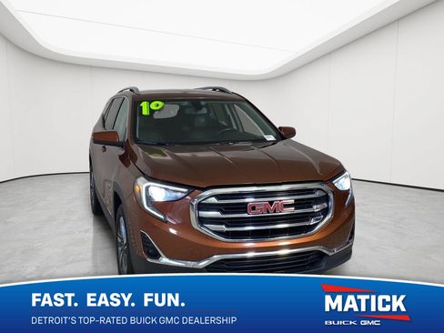 Used 2019 GMC Terrain SLT w/ Preferred Package AWD/4WD image 1