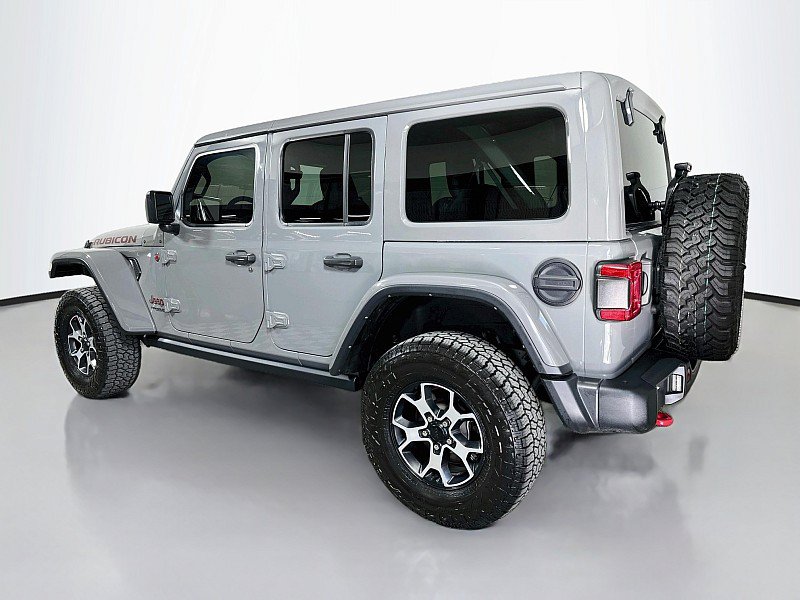Used 2021 Jeep Wrangler Unlimited Rubicon AWD/4WD image 5