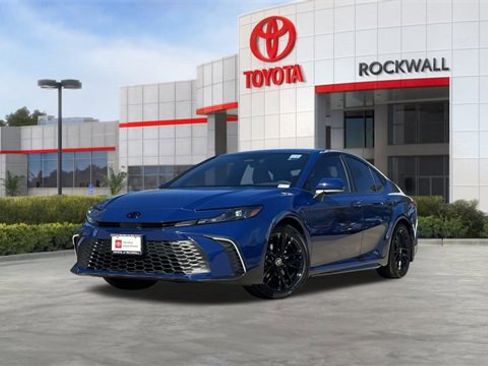 Certified 2025 Toyota Camry SE w/ Multimedia Upgrade Package image 1