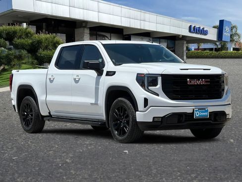 Used 2024 GMC Sierra 1500 Elevation w/ X31 Off-Road Package AWD/4WD image 10