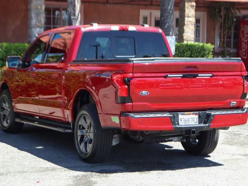 Used 2023 Ford F150 Lightning Lariat w/ Equipment Group 511A High AWD/4WD image 6