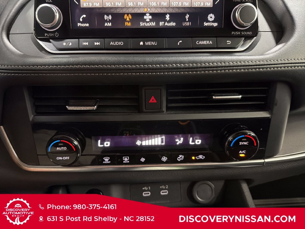 Certified 2025 Nissan Rogue SV AWD/4WD image 18