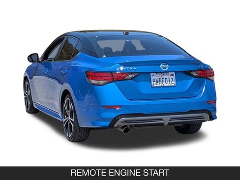 Used 2021 Nissan Sentra SR w/ SR Premium Package FWD image 7
