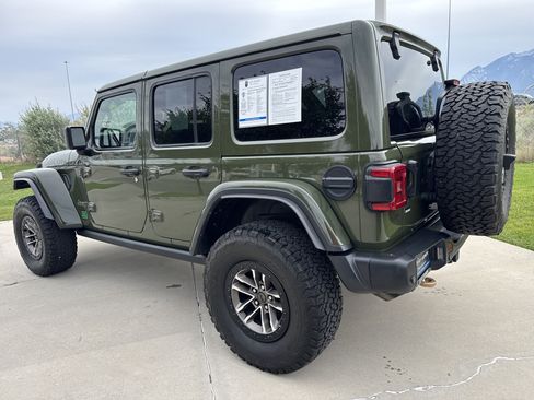 Used 2024 Jeep Wrangler Unlimited Rubicon 392 AWD/4WD image 3