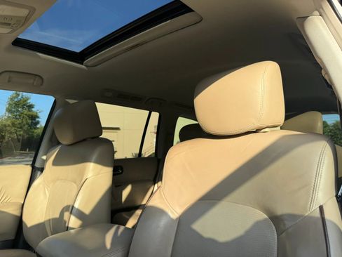 Used 2018 Nissan Armada Platinum w/ Captain Seat Package RWD image 11