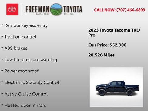 Used 2023 Toyota Tacoma TRD Pro AWD/4WD image 10