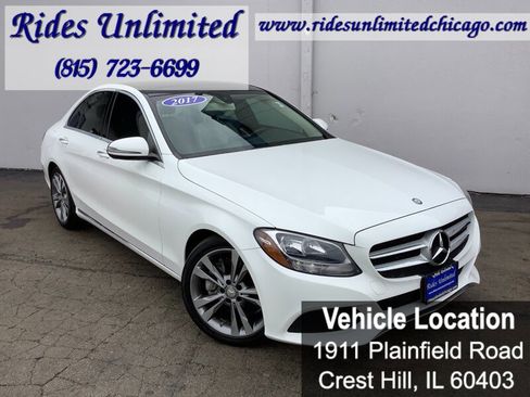 Used 2017 Mercedes-Benz C 300 Sedan image 4
