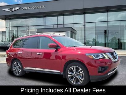 Used 2018 Nissan Pathfinder Platinum
