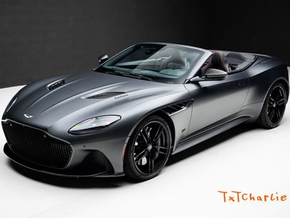 Used 2021 Aston Martin DBS Superleggera Volante
