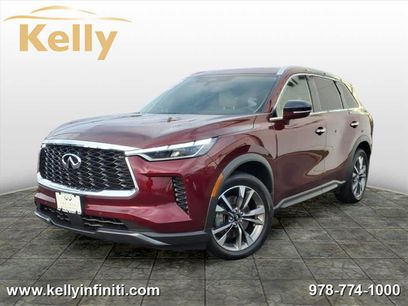 Certified 2022 INFINITI QX60 Luxe w/ Cargo Package
