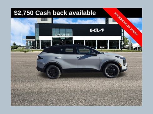 New 2026 Kia Sportage X-Line w/ X-Line Technology Package AWD/4WD image 1