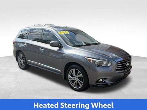 Used 2015 INFINITI QX60 Luxe w/ Deluxe Touring Package AWD/4WD image 36