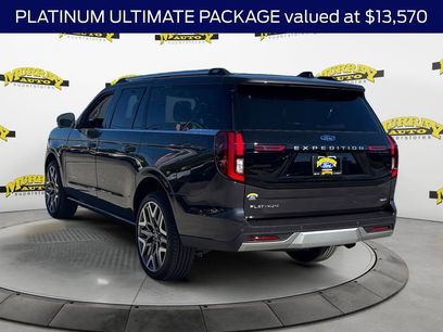 New 2025 Ford Expedition Max Platinum w/ Platinum Ultimate Package
