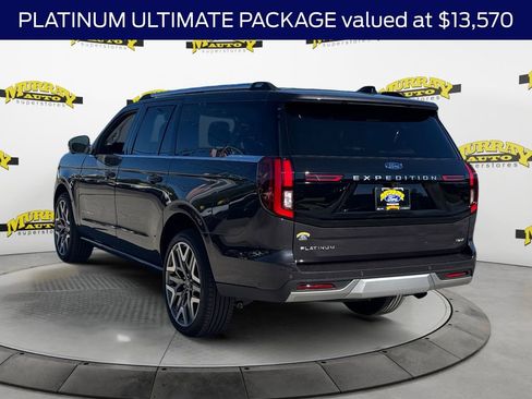 New 2025 Ford Expedition Max Platinum w/ Platinum Ultimate Package image 3