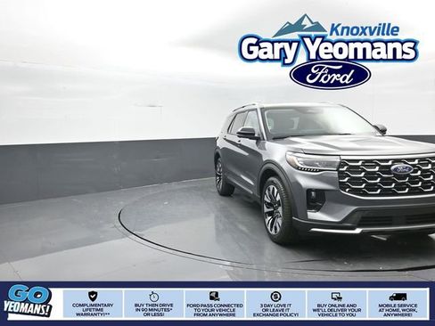 New 2026 Ford Explorer Platinum image 1