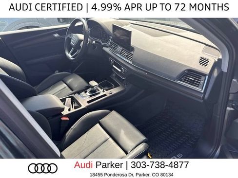 Used 2024 Audi Q5 e Premium Plus w/ Premium Plus Package AWD/4WD image 13