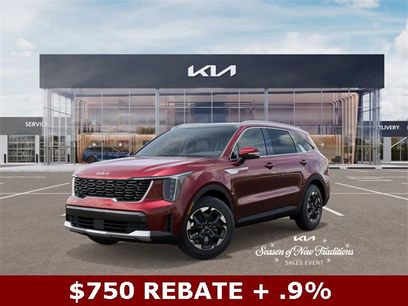 New 2025 Kia Sorento S w/ Panoramic Sunroof Package