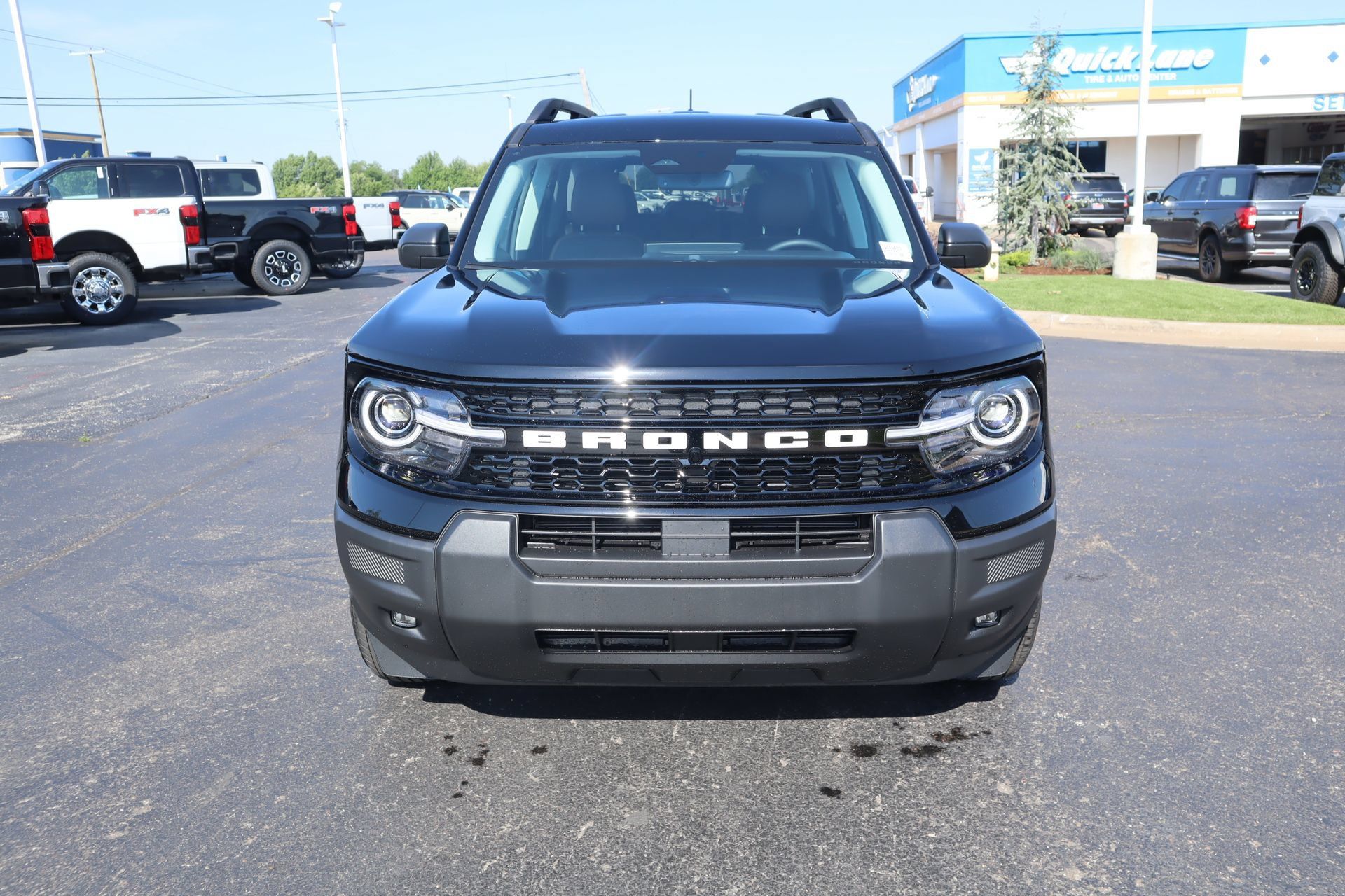 New 2026 Ford Bronco Sport Outer Banks AWD/4WD image 9