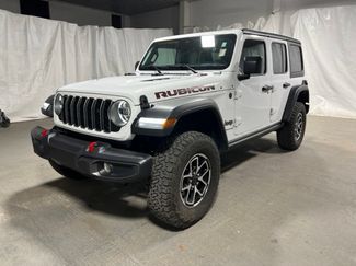 Used 2025 Jeep Wrangler Unlimited Rubicon AWD/4WD video 3
