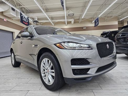 Used 2018 Jaguar F-PACE Prestige AWD/4WD image 4