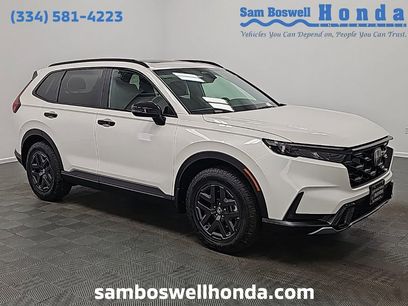 New 2026 Honda CR-V TrailSport