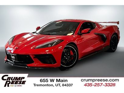 Used 2020 Chevrolet Corvette Stingray Premium Cpe w/ 3LT Preferred Equipment Group