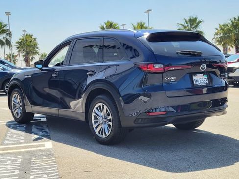 Used 2024 MAZDA CX-90 Plug-In Hybrid w/ Preferred AWD/4WD image 3