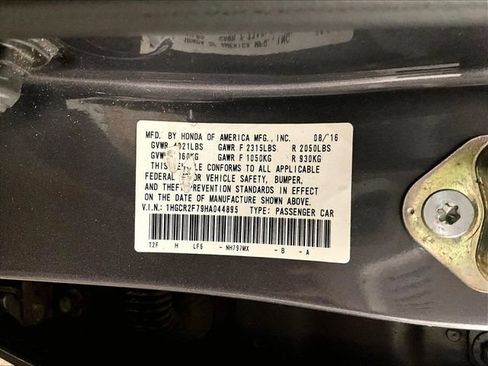 Used 2017 Honda Accord EX image 33