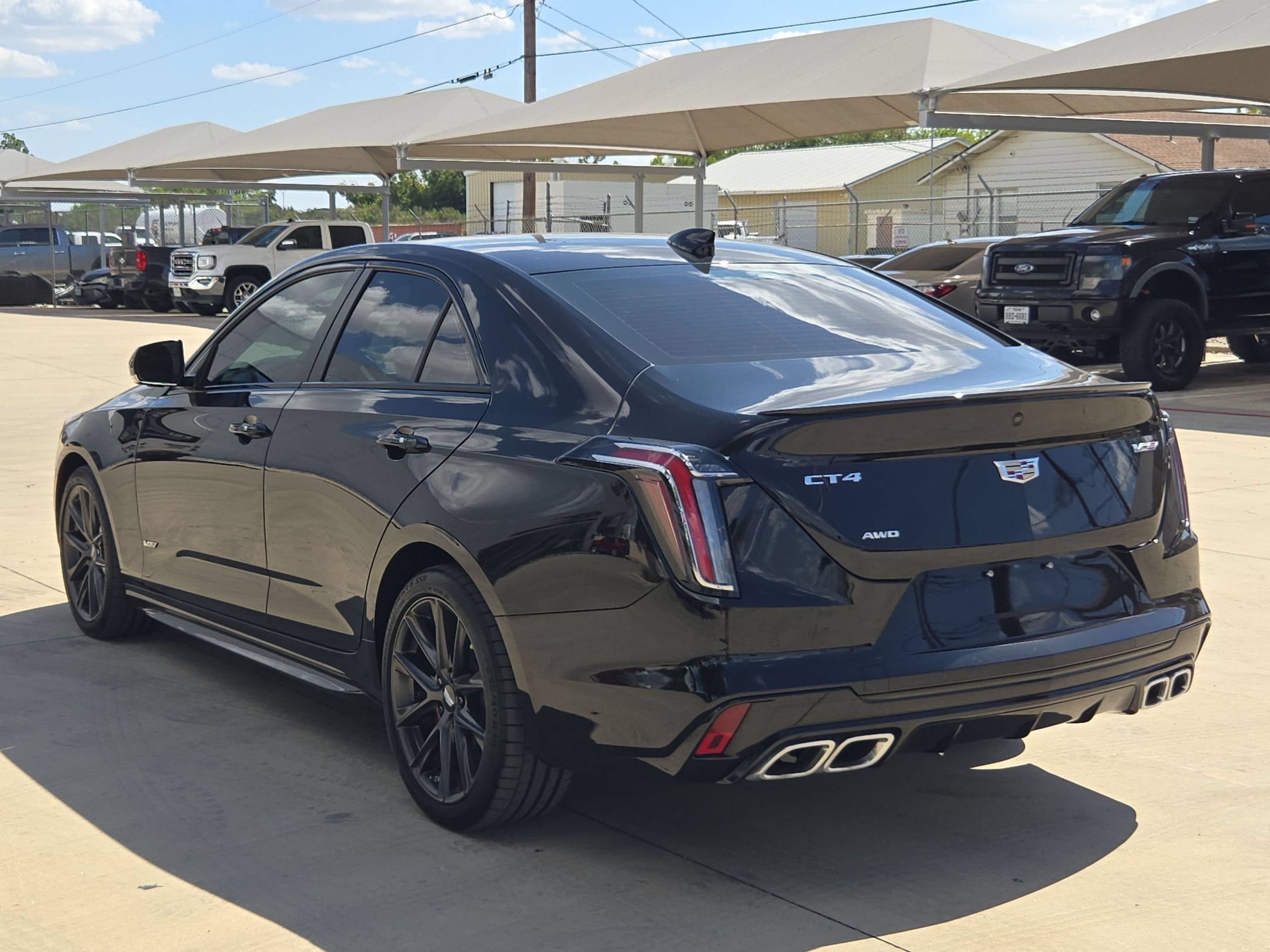 Certified 2026 Cadillac CT4 V w/ Technology Package AWD/4WD image 5