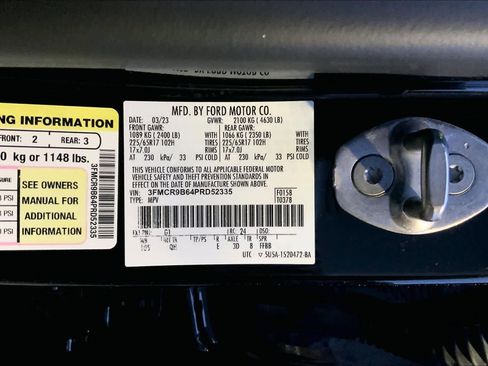 Used 2023 Ford Bronco Sport Big Bend image 31