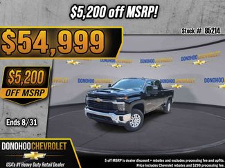 New 2026 Chevrolet Silverado 2500 LT AWD/4WD video 1