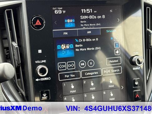 Used 2025 Subaru Crosstrek 2.5i Wilderness w/ Wilderness Package image 38