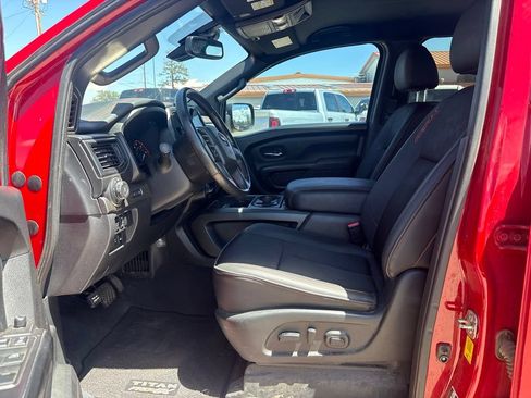 Used 2021 Nissan Titan PRO-4X AWD/4WD image 17