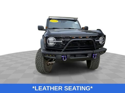 Used 2021 Ford Bronco Black Diamond AWD/4WD image 4