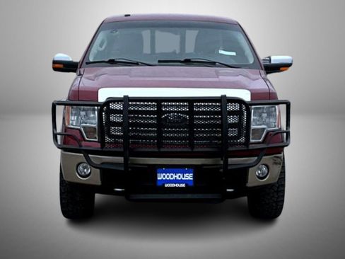 Used 2014 Ford F150 Lariat w/ Lariat Chrome Package image 2