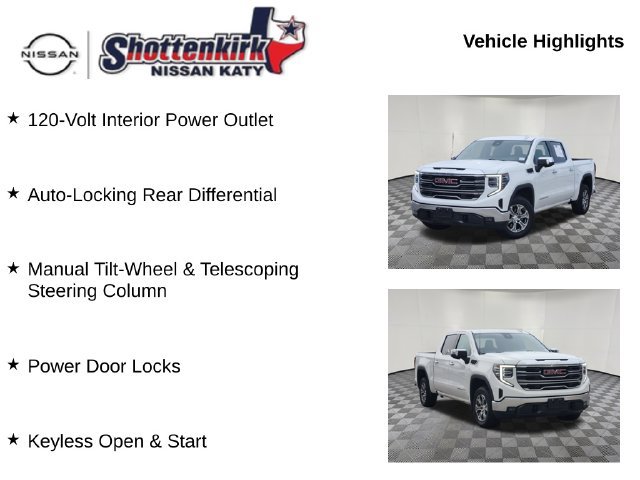 Used 2025 GMC Sierra 1500 SLT AWD/4WD image 25
