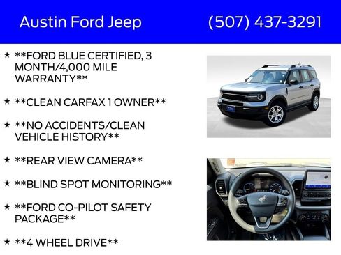 Certified 2022 Ford Bronco Sport image 7