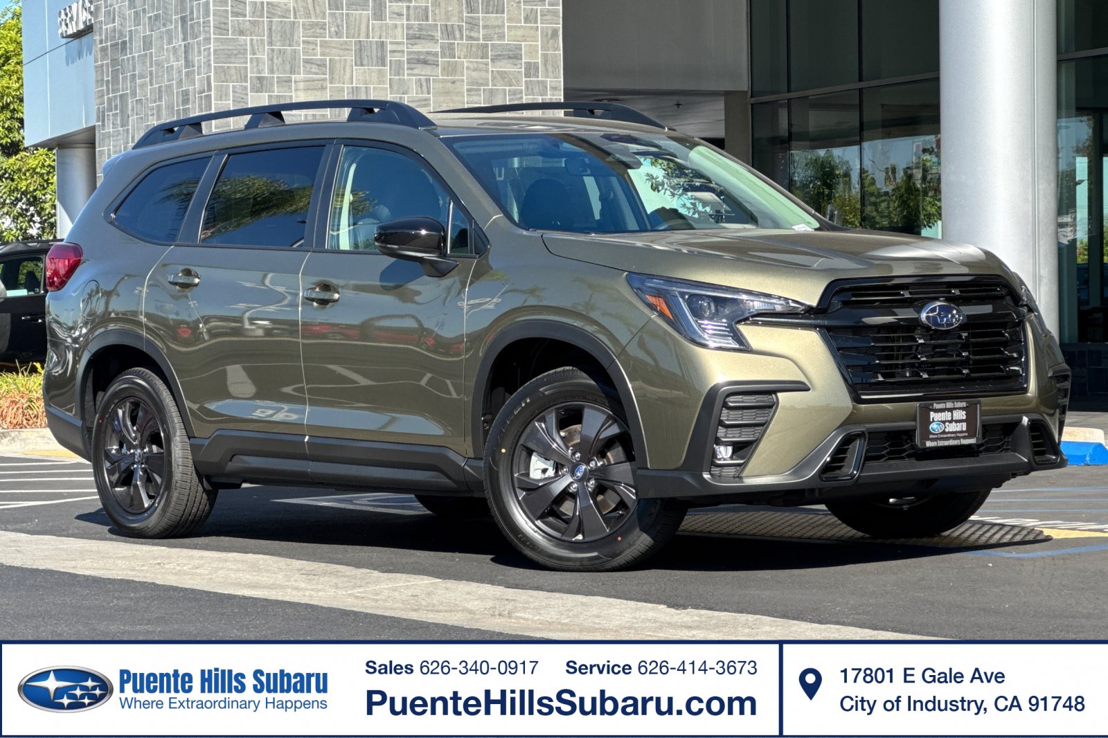 New 2027 Subaru Ascent Premium AWD/4WD image 1