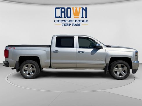 Used 2016 Chevrolet Silverado 1500 LTZ w/ LTZ Plus Package AWD/4WD image 2