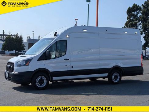 Used 2022 Ford Transit 350 148 High Roof Extended RWD image 3