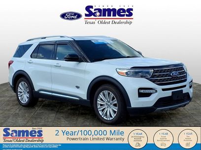 Certified 2023 Ford Explorer King Ranch w/ Technology Package