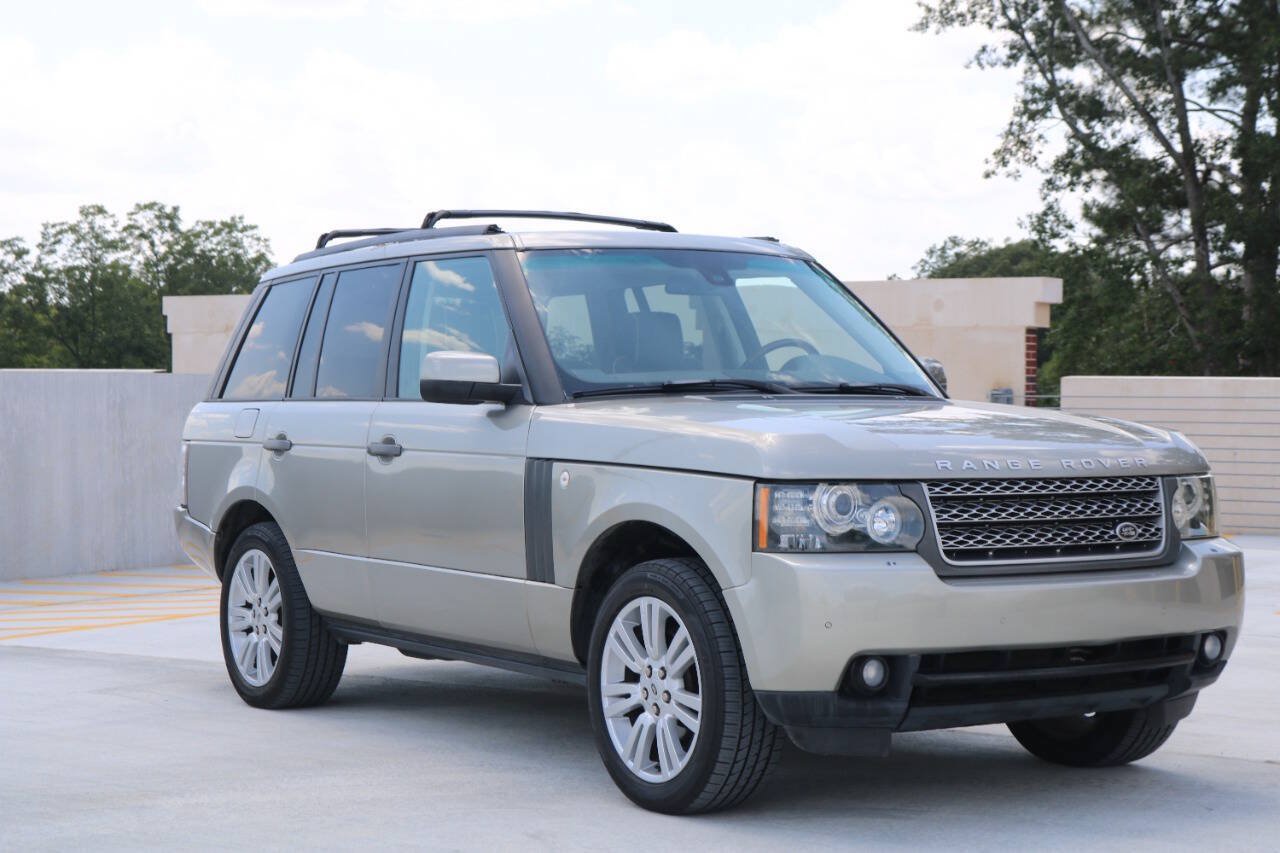Used 2010 Land Rover Range Rover HSE LUX AWD/4WD image 2