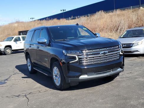 Used 2023 Chevrolet Tahoe Premier w/ Advanced Technology Package image 1