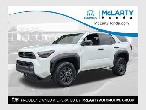 Used 2025 Toyota 4Runner SR5 AWD/4WD image 1