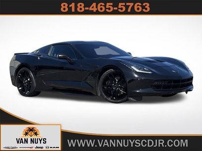 Used 2016 Chevrolet Corvette Stingray Coupe
